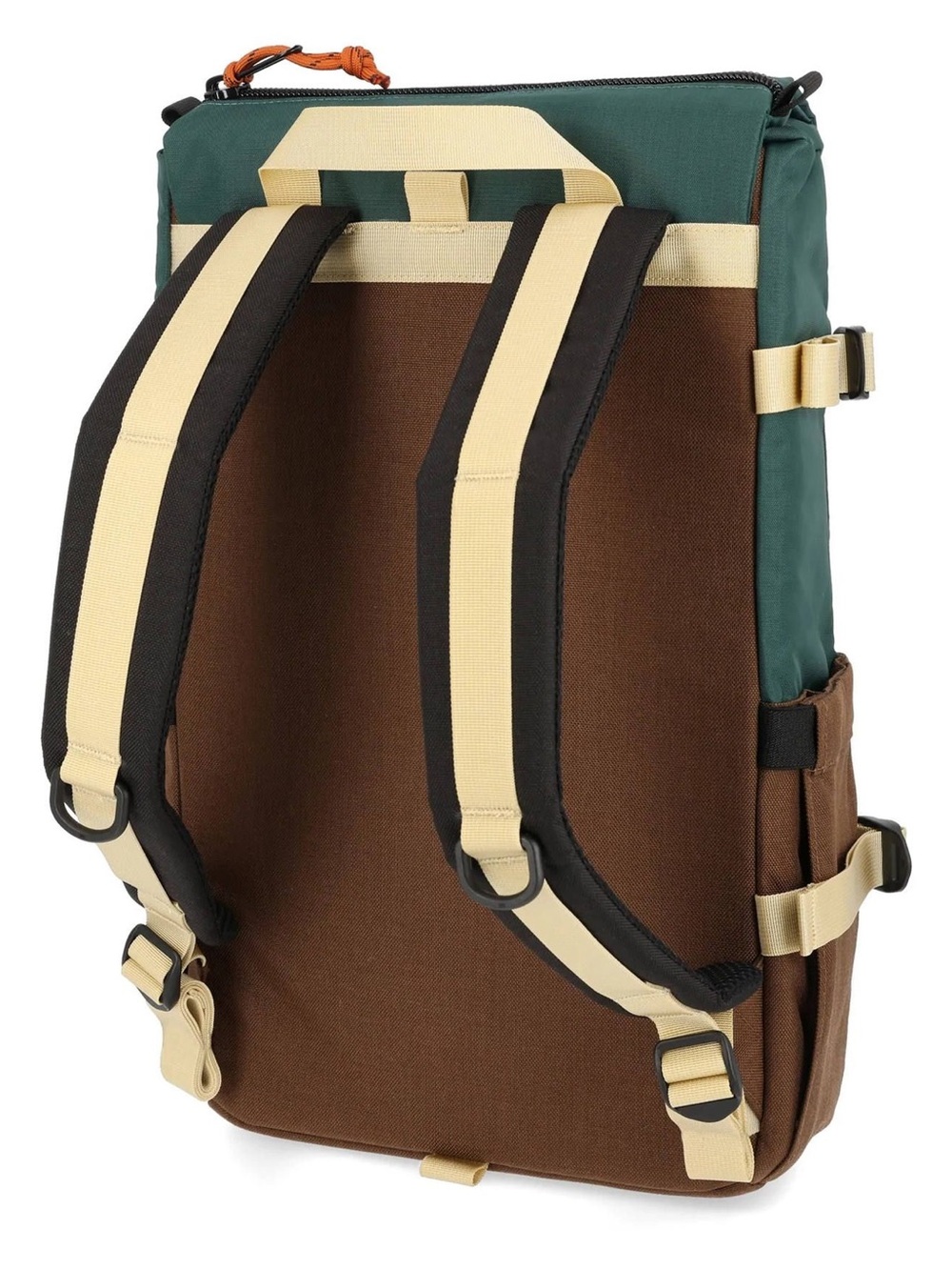 Topo Designs Rover Pack Classic 20L Backpack - Forest Green / Cocoa Brown - Picture 2 of 10